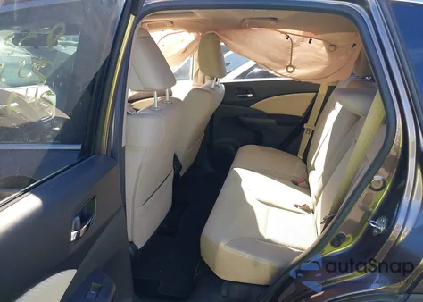 2016 Honda Cr-V Ex из США, поврежденный, VIN 2HKRM4H51GH650455